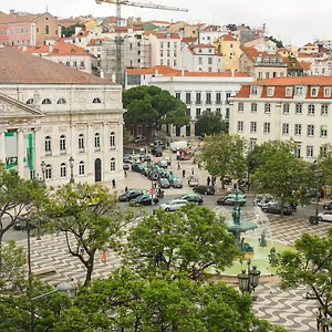 Rossio Auberge de jeunesse Lisboa