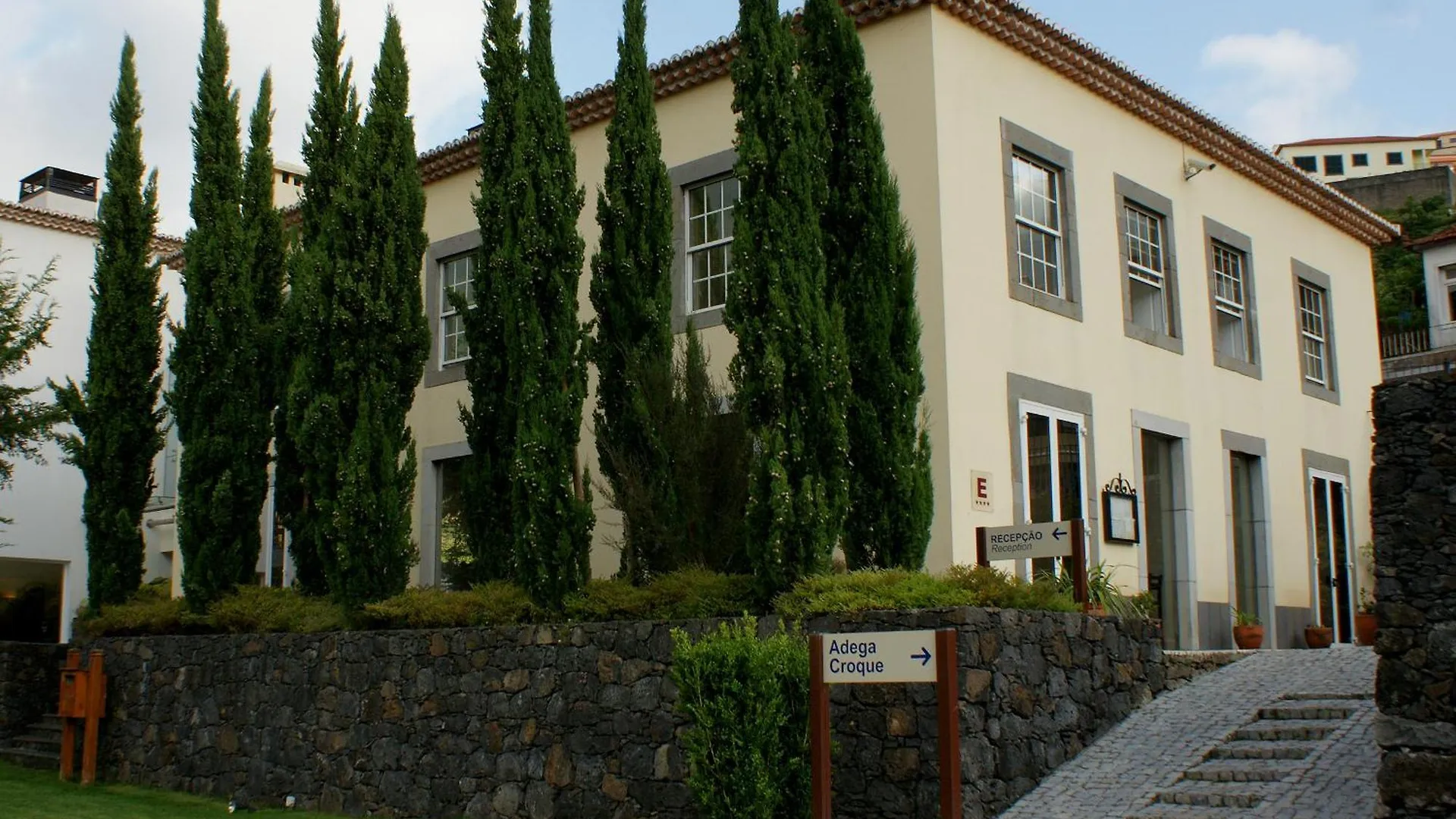 Hotel Estalagem Do Vale à São Vicente